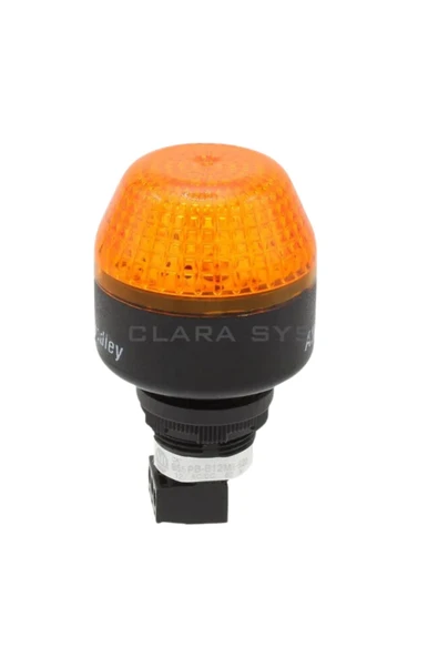 Fapatech 855PB-B12ME522 Allen Bradley - Panel Mount Selectable Steady Or Flashing LED Robot Signal Light ürün görseli 1