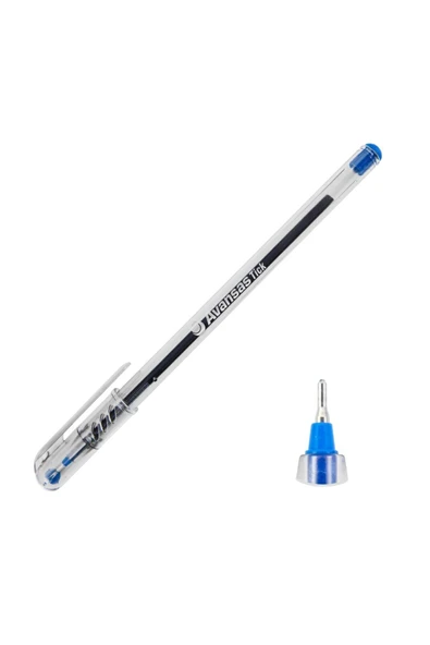 Fapatech Tick Tükenmez Kalem 0.7 mm Uçlu Mavi 5'li Paket ürün görseli 1