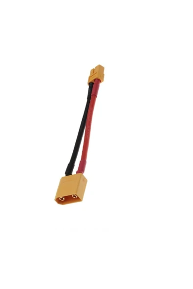 Fapatech XT90 Erkek XT60 Dişi Dönüştürme Bağlantı Adaptör Kablosu 20CM 12 AWG 600W ürün görseli 1