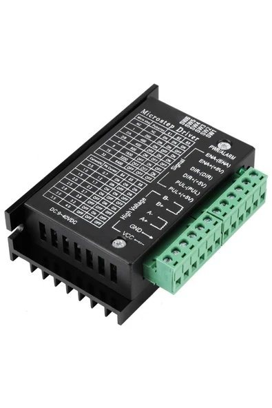 Fapatech Tb6600 4a Step Motor Sürücü Ve Kontrol Kartı ürün görseli 1