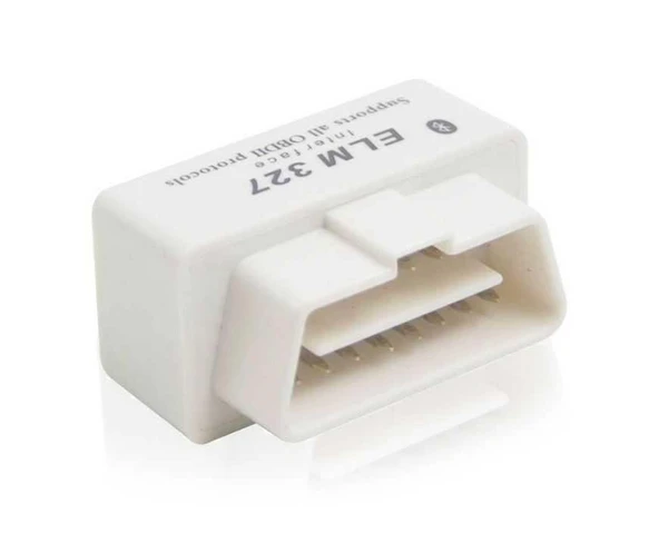 ELM327 Super Mini Bluetooth OBD2 Araç Arıza Tespit (Beyaz) - Resim 2