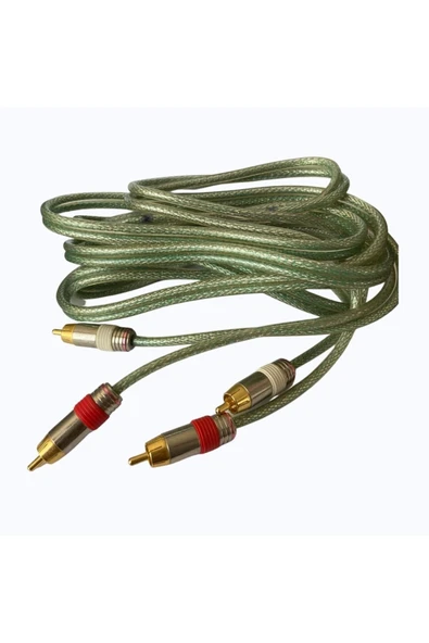Fapatech Qed Signature Audio 40 3 Metre RCA Kablo Zırhlı Altın Başlı ürün görseli 1