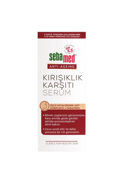 Sebamed Kırışıklık Karşıtı Serum 30 ml - Resim 2