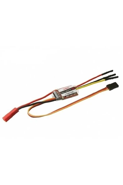 Fapatech Konnektörlü Gaui 10A ESC - 10A ESC with Connectors ürün görseli 1