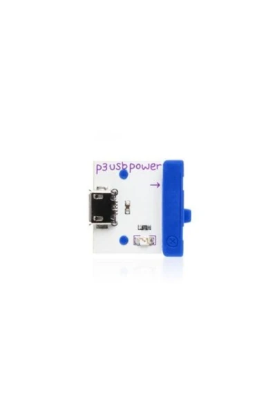Fapatech LittleBits Güç Modülü ürün görseli 1