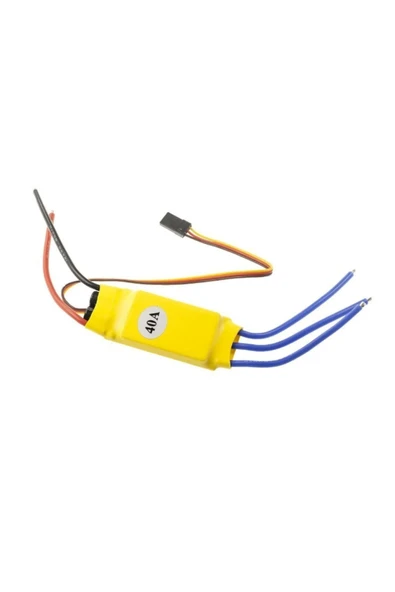 Fapatech XXD 40A ESC | XXD 40A Fırçasız Motor Hız Kontrol Modülü ürün görseli 1