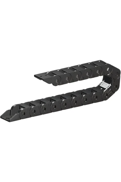 Fapatech S20 Açık Seri 12x20mm Sabit Çıta Hareketli Kablo Kanalı 1 Metre Palet Takviyeli Kablo Kanalı ürün görseli 1
