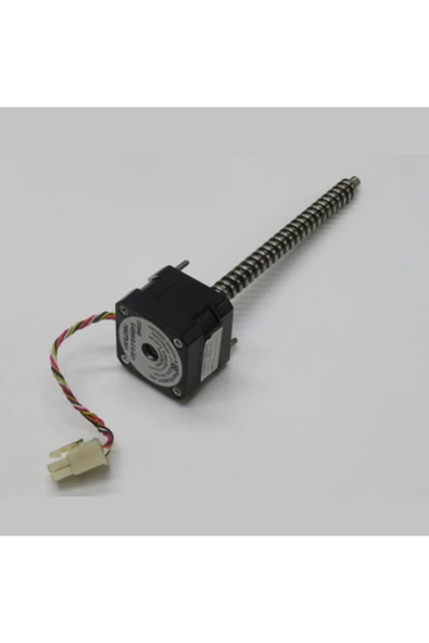 Fapatech Haydon E43H6Q-3.6-001 Step Motor 14cm m10 - Trapez mil geniş diş aralığı ürün görseli 1
