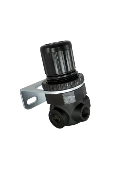 Fapatech Hava Basıncı Regülatörü Ve Braketi / Regulator And Bracket ürün görseli 1