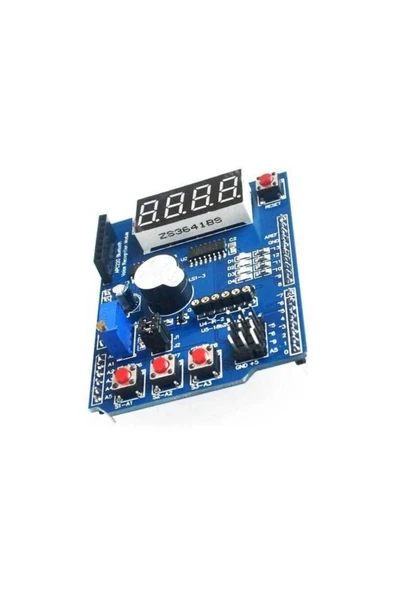 Fapatech Arduino Uno R3 Genişletme Kartı Kiti Mega 2560 Shield ürün görseli 1