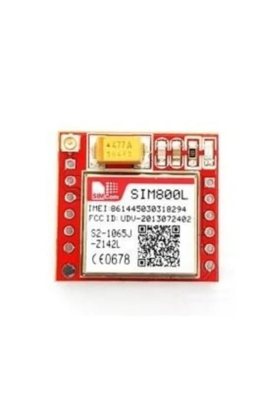 Fapatech SIM800L GSM/GPRS Modülü - IMEI Kayıtlı ürün görseli 1