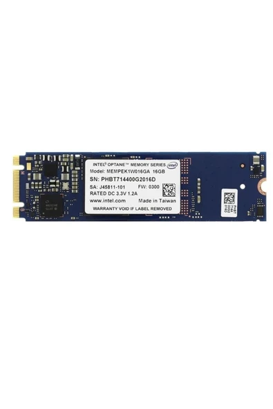Fapatech Mempek1w016ga Optane Bellek Serisi 16gb 0 Dahili Katı Hal Sürücüsü (ssd) ürün görseli 1
