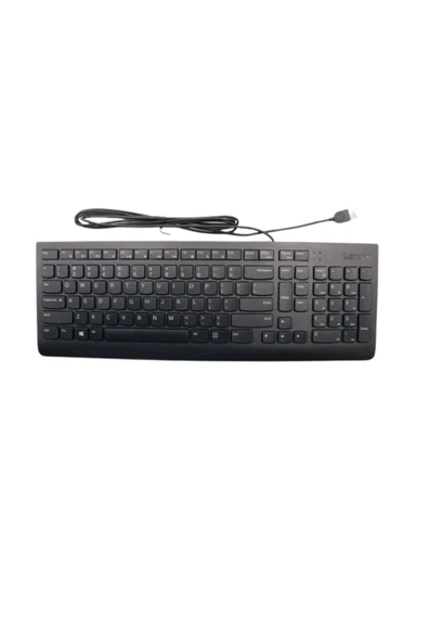 Fapatech EKB-536A Usb  Siyah Kablolu Bilgisayar Klavyesi - Resim 4