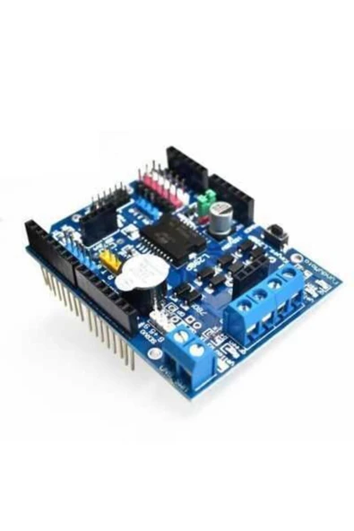 Fapatech Arduino Smd L298 Çift Motor Sürücü Shield ürün görseli 1