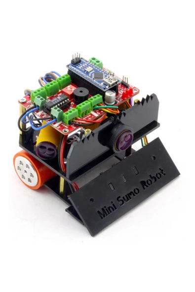 Fapatech Frog Mini Sumo Robot Kiti (MONTAJLI) ürün görseli 1