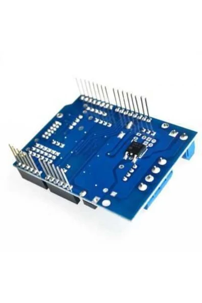 Fapatech Arduino Smd L298 Çift Motor Sürücü Shield - Resim 2