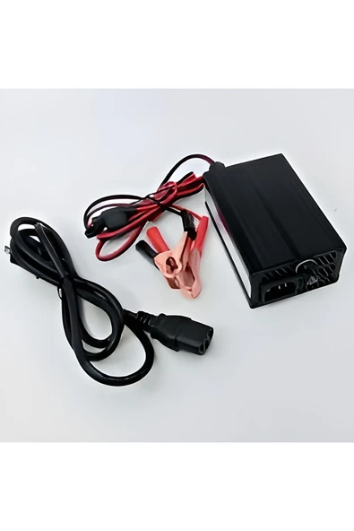 Fapatech Akü Şarj Cihazı  Model: FY1205000 İnput:100-240Vac 50/60Hz Output: 12V – 5000mA ürün görseli 1