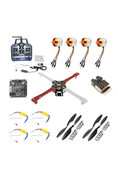 Fapatech F450 Drone Seti (Demonte) Kit - Resim 3