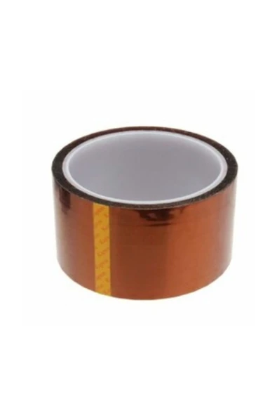 Fapatech Isıya Dayanıklı Yanmaz Kapton Bant 50mm x 30 metre ürün görseli 1