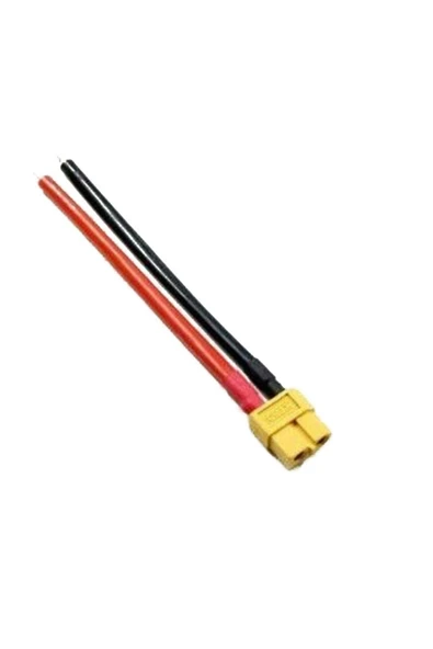 Fapatech Xt60 Dişi Lipo pil Şarj Kablosu 28 cm 12awg 600W ürün görseli 1