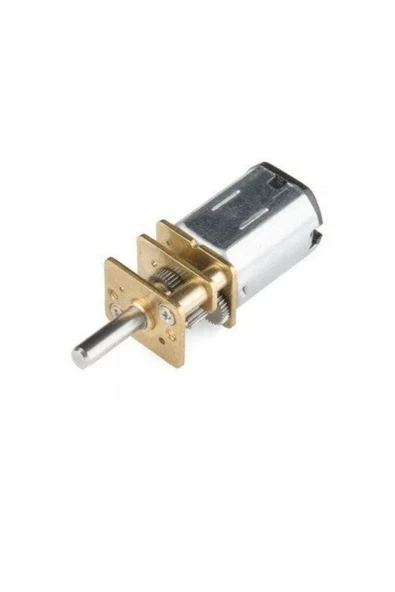 Fapatech 10:1 6 V 3000 RPM Karbon Fırçalı Redüktörlü Mikro DC Motor - Pololu ürün görseli 1