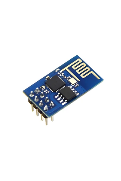 Fapatech Esp 8266 Wi-fi Modül Esp-01 Mavi Renk - Resim 2