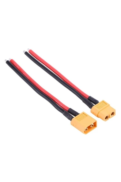 Fapatech Xt60 Konnektör Kablosu Xt-60 Erkek - Dişi Fiş Uzatma Drone 12awg 600v ürün görseli 1