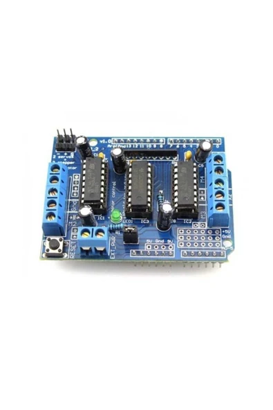 Fapatech L293d Shield Step Servo Motor Sürücü ürün görseli 1