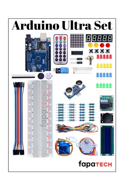 Fapatech Ultra Arduino Okul Kodlama Seti ürün görseli 1