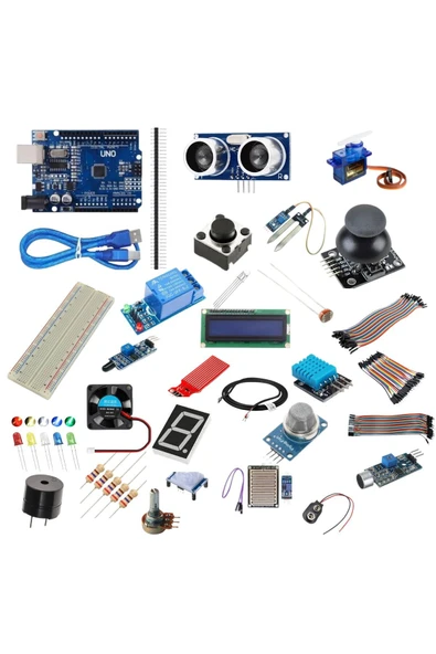 Fapatech BÖTE Arduino Orta Seviye Ultra Malzeme Listesi Seti ürün görseli 1
