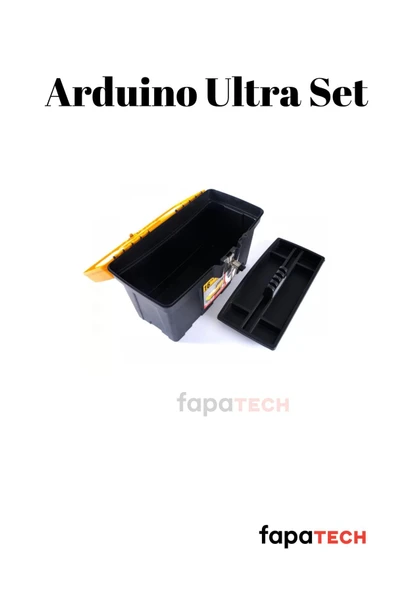Fapatech Ultra Arduino Okul Kodlama Seti - Resim 2