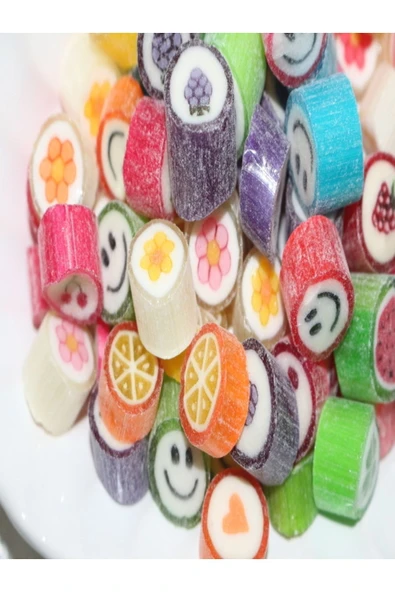 ŞEKERCİYAŞAR Çok Renkli Akide Lolly Şeker 100 Gr. ürün görseli 1