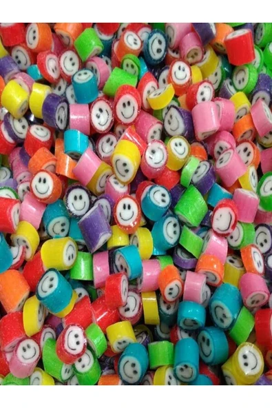 ŞEKERCİYAŞAR Karışık Gülenyüz Lolly Şeker 500 gr ürün görseli 1