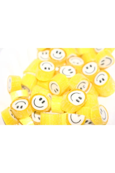 ŞEKERCİYAŞAR Sarı Gülenyüz Lolly Şeker 250 gr ürün görseli 1