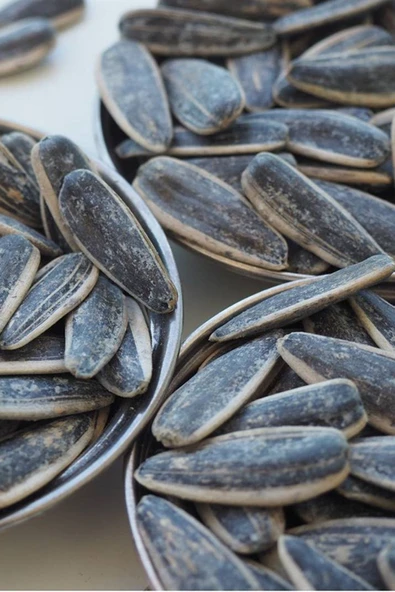 Hoba Tekstil Günlük Taze Kavrulmuş Tuzlu Siyah Çekirdek 1000gr ürün görseli 1