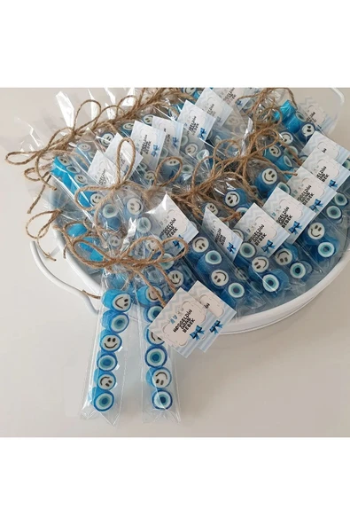 ŞEKERCİYAŞAR Hoşgeldin Bebek Hediye Düğün, Babyshower, Doğum Günü, Mevlit, Nişan Şekeri 50 Adet ürün görseli 1