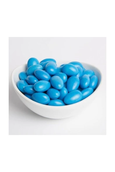 Kuruyemiş Badem Draje Mavi 100 gr ürün görseli 1