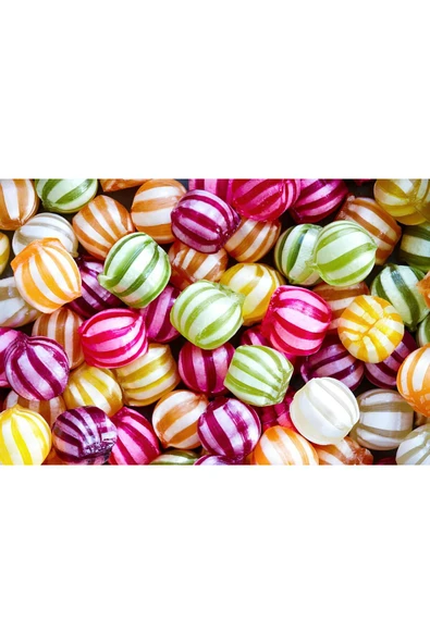 ŞEKERCİYAŞAR Karışık Meyveli Bonbon Akide Şekeri 400 Gr ürün görseli 1