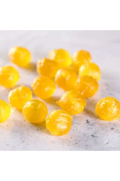 ŞEKERCİYAŞAR Limonlu Bonbon Akide Şekeri 400 Gr ürün görseli 1