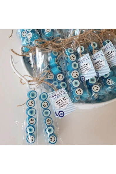 ŞEKERCİYAŞAR Sünnet Hediyesi Düğün, Babyshower, Doğum Günü, Mevlit, Nişan Şekeri 100 Adet ürün görseli 1