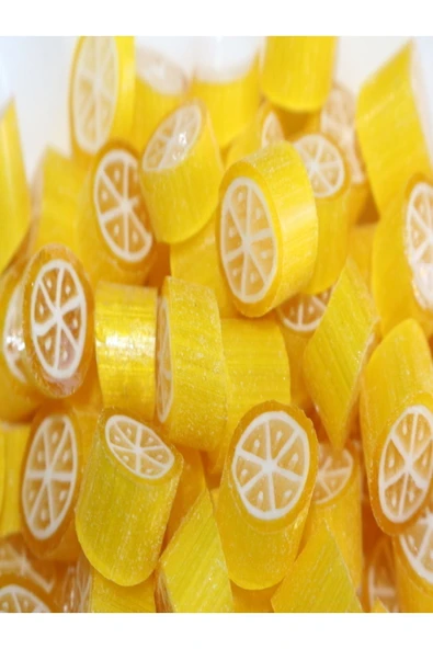 ŞEKERCİYAŞAR Limon Desenli Akide Şekeri 100 gr. ürün görseli 1