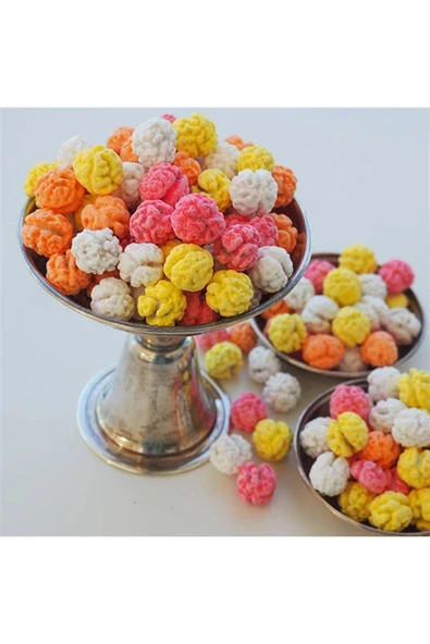 ŞEKERCİYAŞAR Renkli Leblebi Şekeri 100 Gr ürün görseli 1