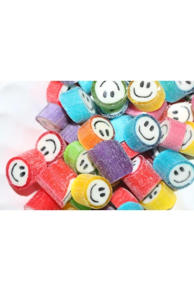 ŞEKERCİYAŞAR Karışık Gülenyüz Desenli Mix Lolly Akide Şeker 100 Gr. ürün görseli 1