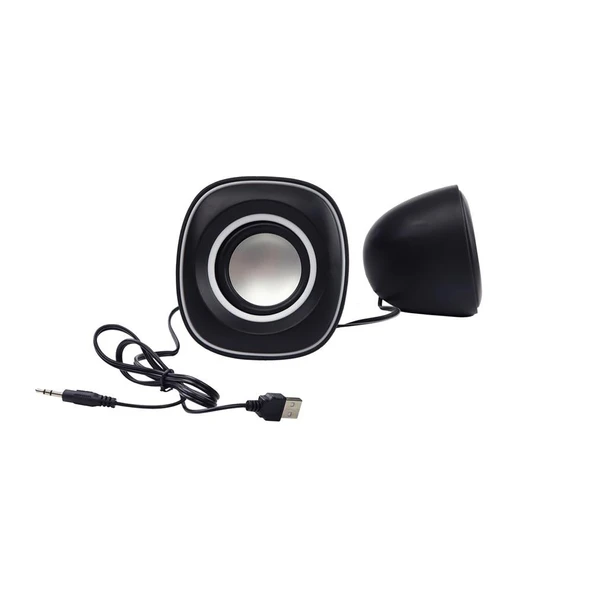 Jwin S-610 2'li USB Hoparlör - Beyaz - Resim 5