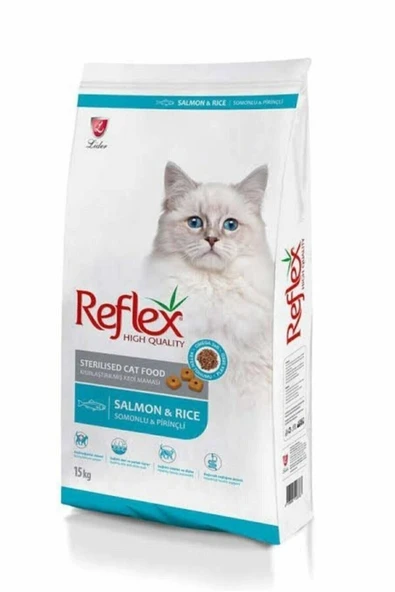 REFLEKS Reflex Sterilised Kısır Kedi Maması Balıklı 15 Kg ürün görseli 1
