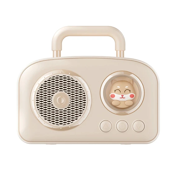 Jwin BR-220 Radyolu Bluetooth Hoparlör - Pudra ürün görseli 1