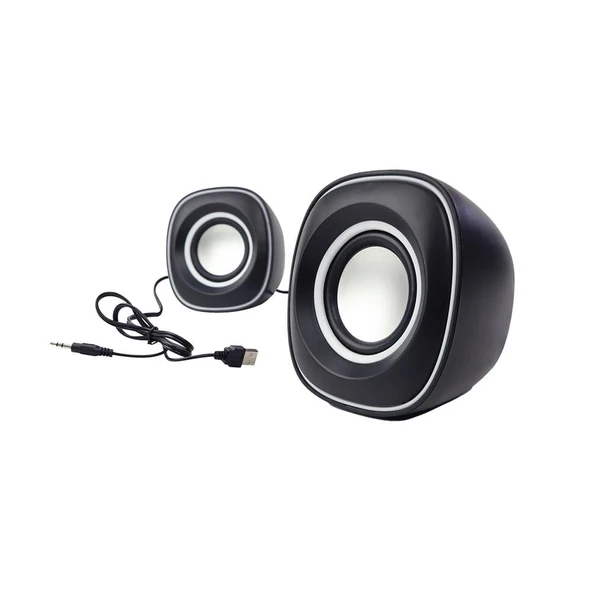Jwin S-610 2'li USB Hoparlör - Beyaz - Resim 4