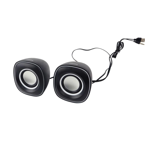 Jwin S-610 2'li USB Hoparlör - Beyaz - Resim 3