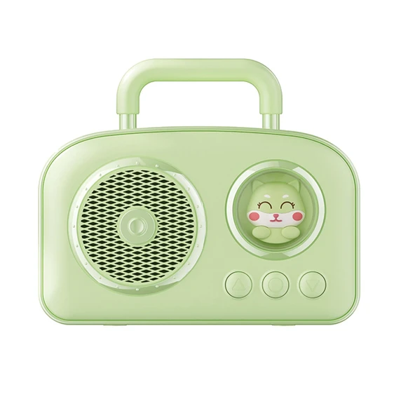 Jwin BR-220 Radyolu Bluetooth Hoparlör - Yeşil ürün görseli 1