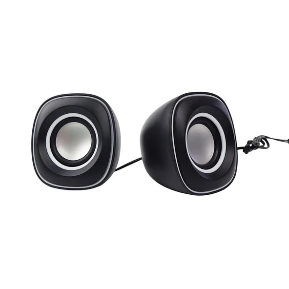 Jwin S-610 2'li USB Hoparlör - Beyaz - Resim 2